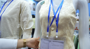 第34届中国（杭州）国际纺织服装供应链博览会专访：浙江科旺纺织有限公司