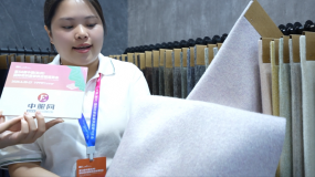 第34届中国（杭州）国际纺织服装供应链博览会专访：罗昌羊绒